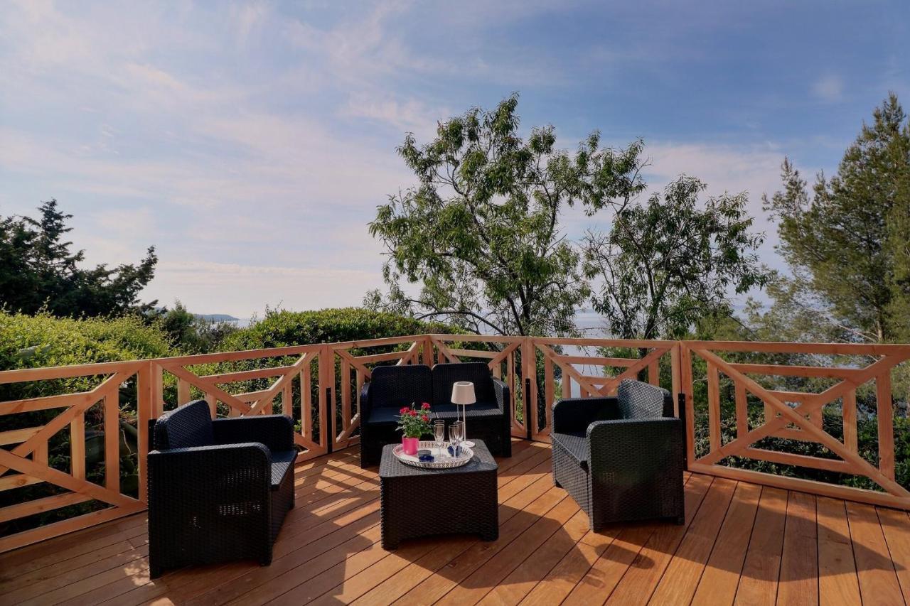 Villa Des Fontenelles La Croix-Valmer Eksteriør billede